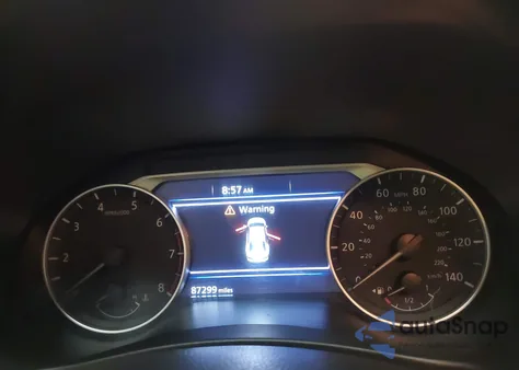 2020 Nissan Altima S Fwd z USA, uszkodzony, nr VIN 1N4BL4BV7LC162538